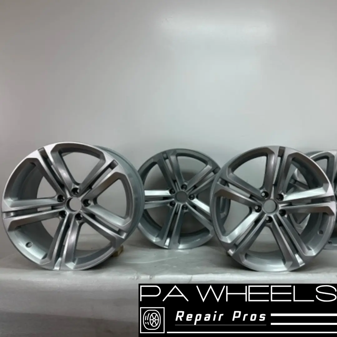 Set Of 4 Volkswagen Tiguan 2012-2016 19" Factory Oem Wheel Rim 69935 5N0601025t88z 1