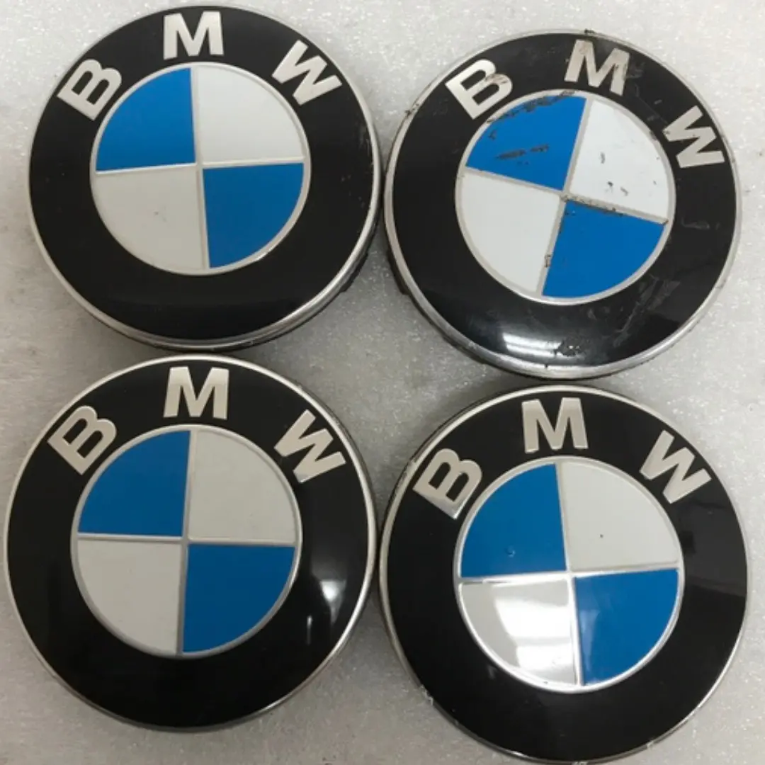Set Of 4 Bmw Wheel Center Cap 68Mm Genuine 36136783536 De056970 1