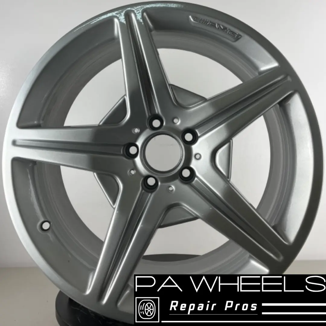 Mercedes Sl63 Sl65 Sl550 Sl600 Sls 2009-2013 19" Factory Original Front Amg Wheel Rim 1