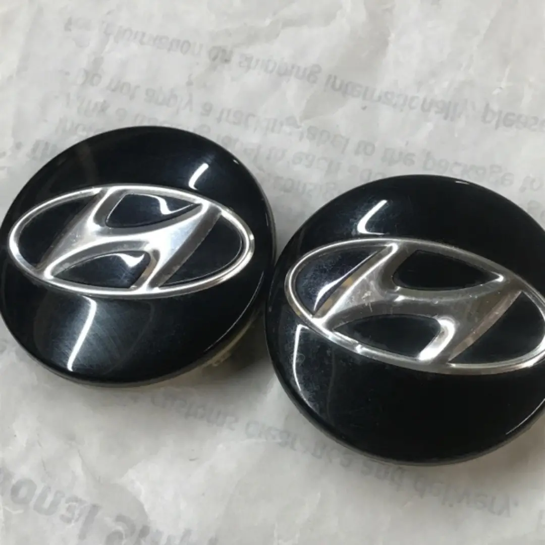 Set Of 2 Hyundai Wheel Hub Center Cap 52960-3X500 82E87bce 1