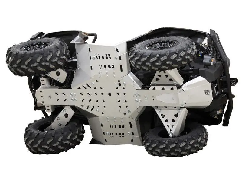 Skid Plate Complet  Canam G2 Outlander Max 650/850/1000 (2019+) 1
