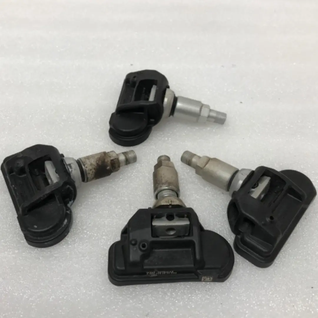 Set Of 4 Mercedes Tpms Sensor 433 Mhz A0009050030 D52640c7 1