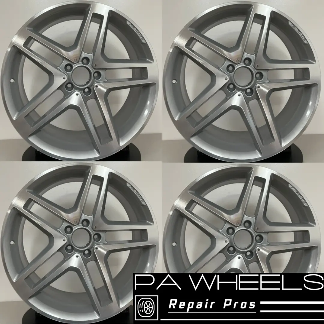 Set Of 4 Mercedes Glk-Class 2011-2015 20" Factory Oem Amg Wheel Rim 85155 1