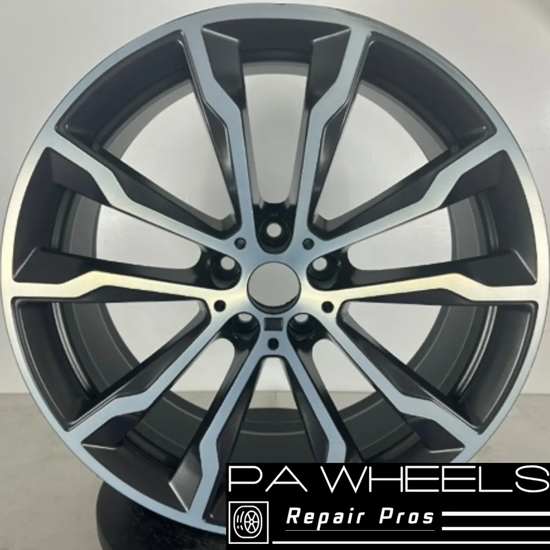 Bmw X3 X4 2018-2023 20" Factory Oem Rear Wheel Rim 86357 36108010268 1