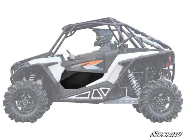 Inférieur 2 Portes Avec Panneaux Latéraux En Plastique Polaris 1