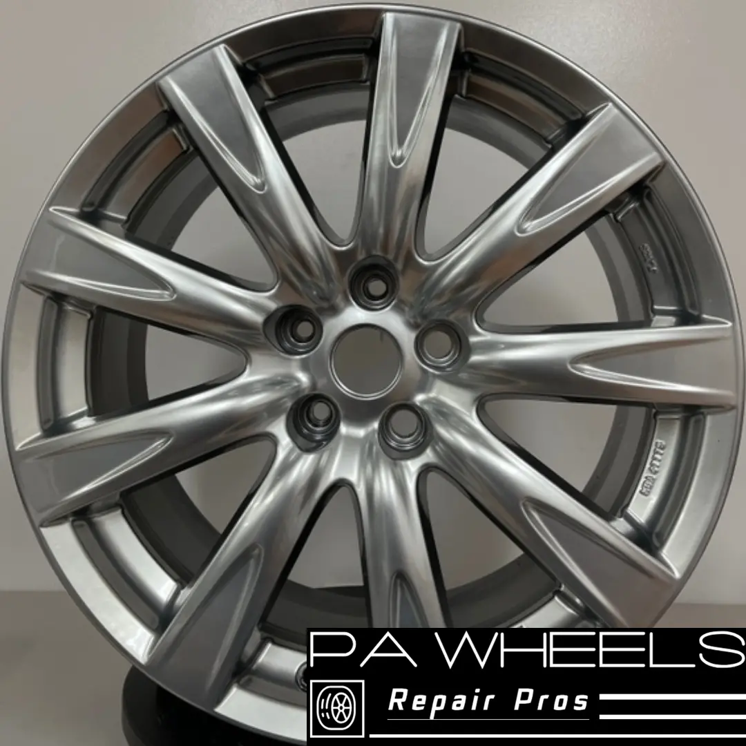 Infiniti G37 2010-2012 19" Factory Original Rear Wheel Rim 73738 D0300a356 1