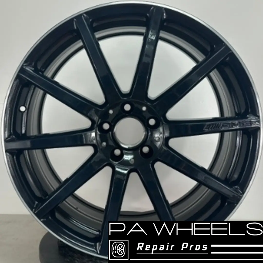 Mercedes S-Class Amg 2014-2017 20" Factory Oem Front Wheel Rim 85358 A2224010600 1