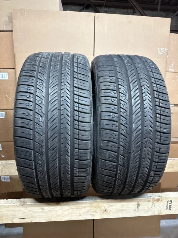 Set Of 2 Tires Michelin Pilot Sport All Season Size 245/40/18 1