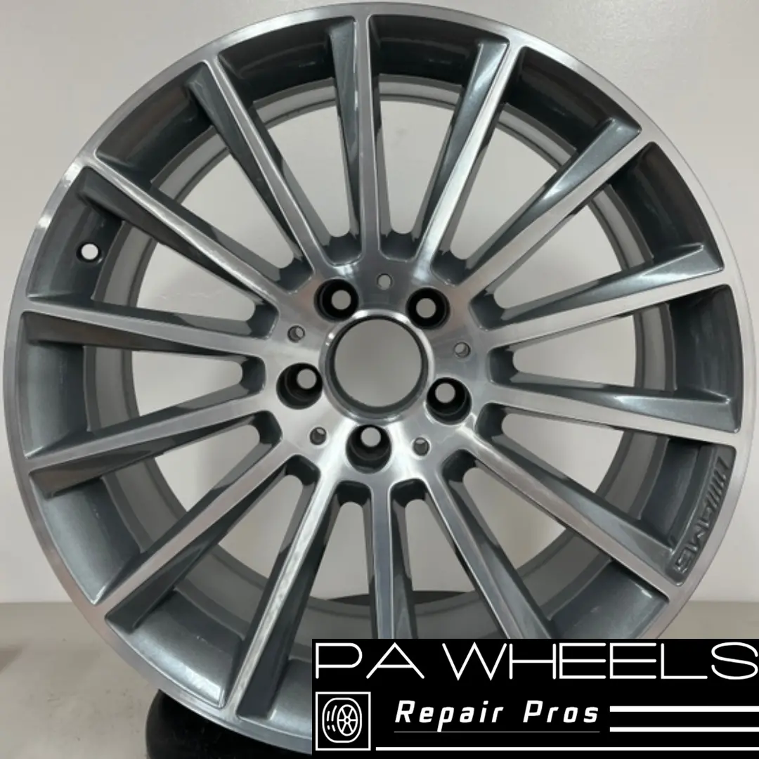 Mercedes C300 2017 2018 19" Factory Original Front Amg Wheel Rim 85518 1