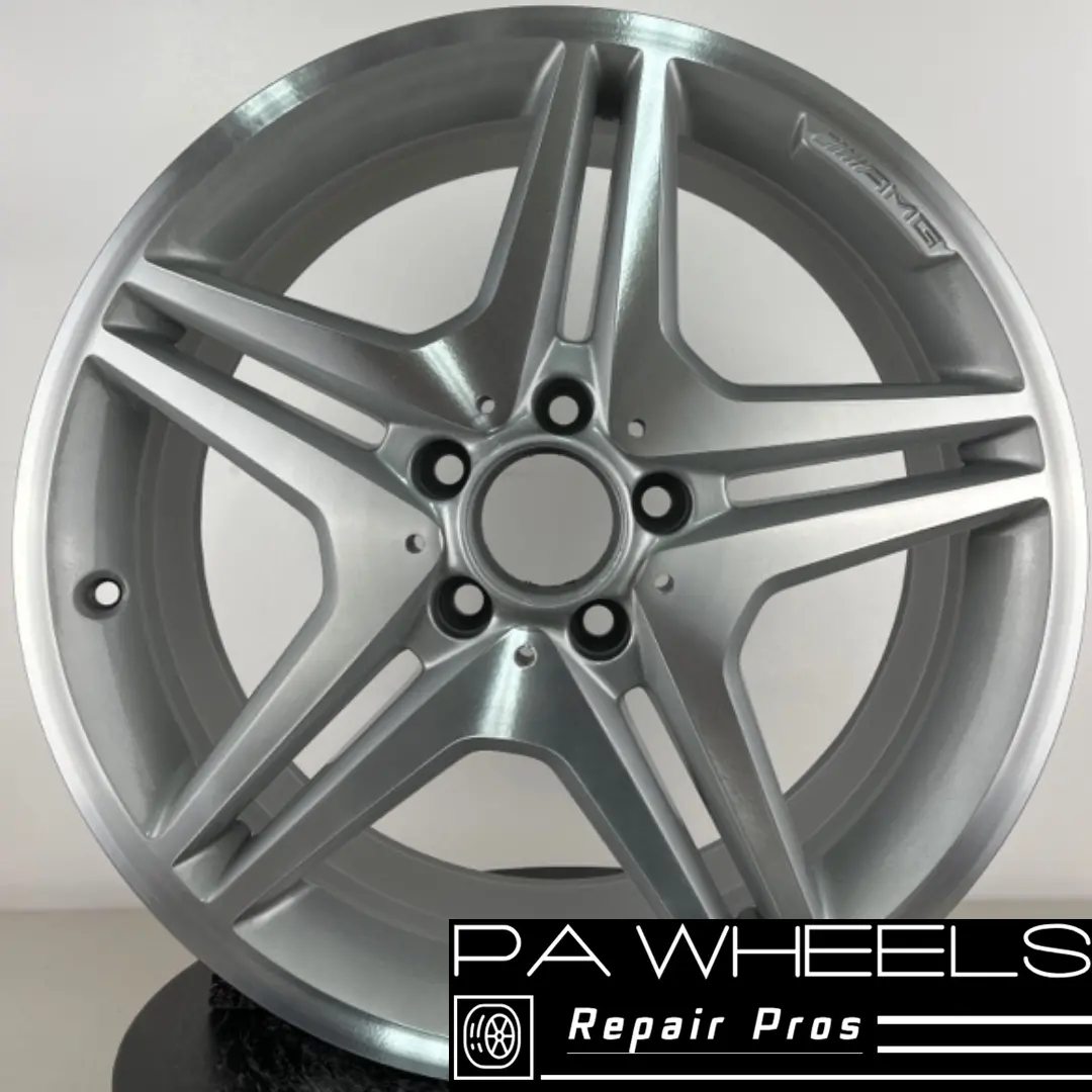 Mercedes Cla250 B250 2014-2018 18" Oem Amg Wheel Rim 85335 A1764010302 1