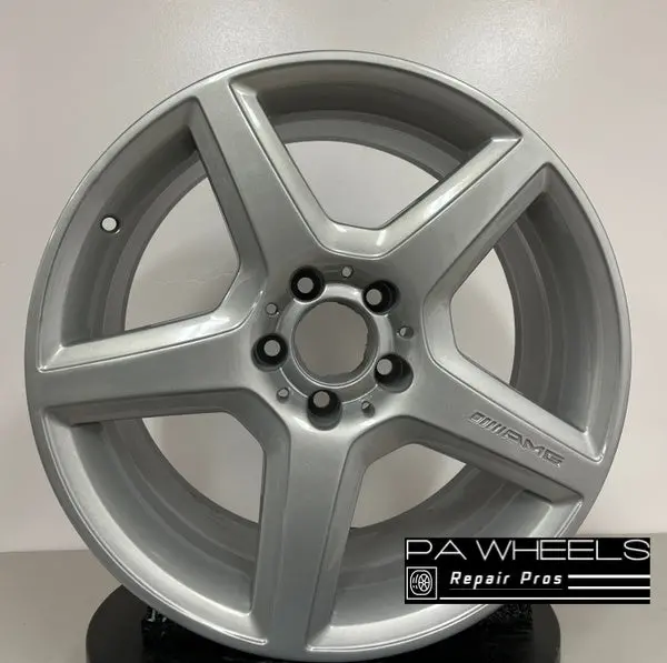 Mercedes E350 E550 2008 2009 18" Factory Oem Front Wheel Rim 85011 A2114016602 1