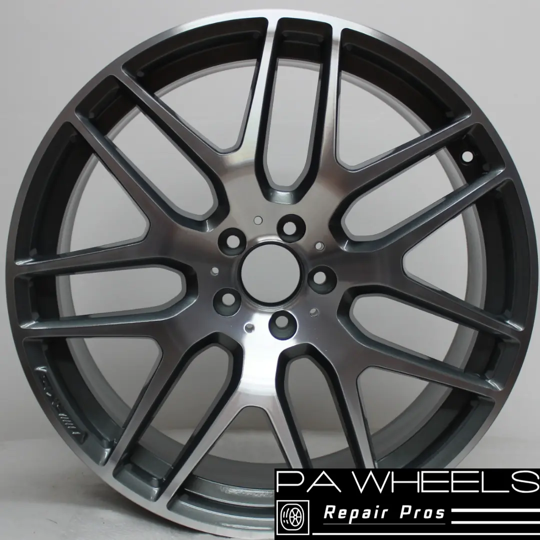 Mercedes Gle63 2016-2019 22" Factory Original Rear Amg Wheel Rim Oem 1