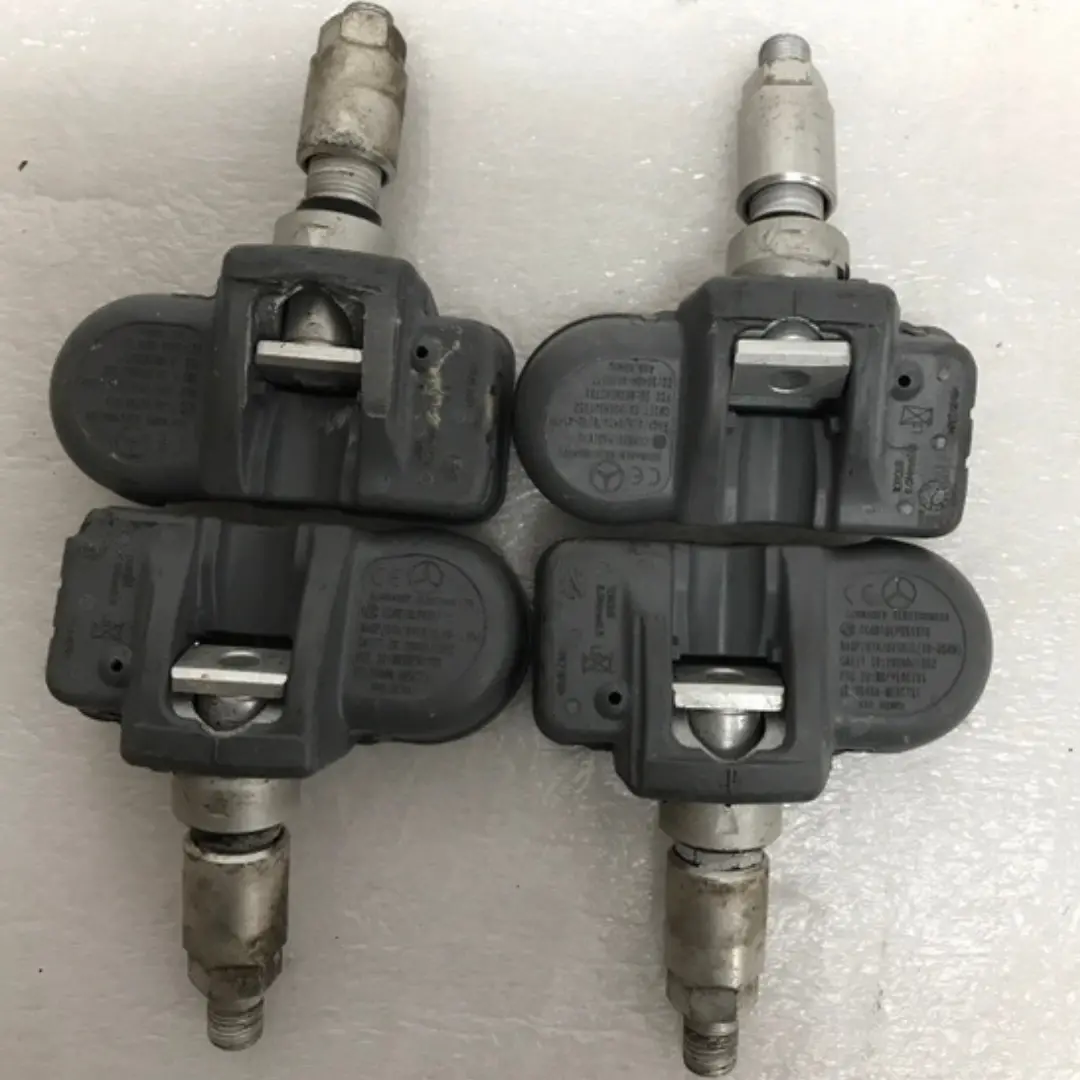 Set Of 4 Denso Mercedes Benz Tpms Sensor 433Mhz 9C0168a4 1