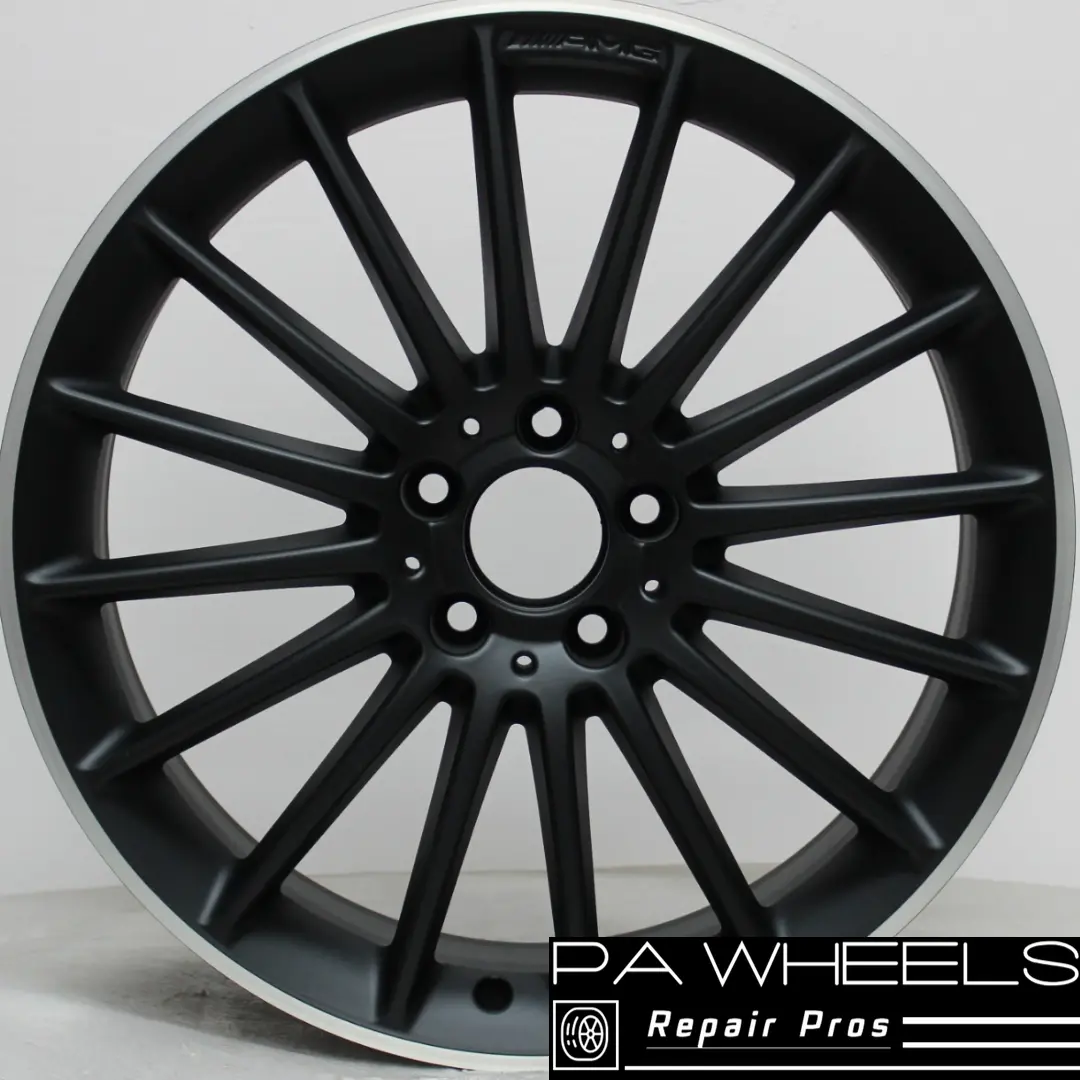 Mercedes C-Class 2010-2013 19" Factory Original Rear Amg Wheel Rim 1