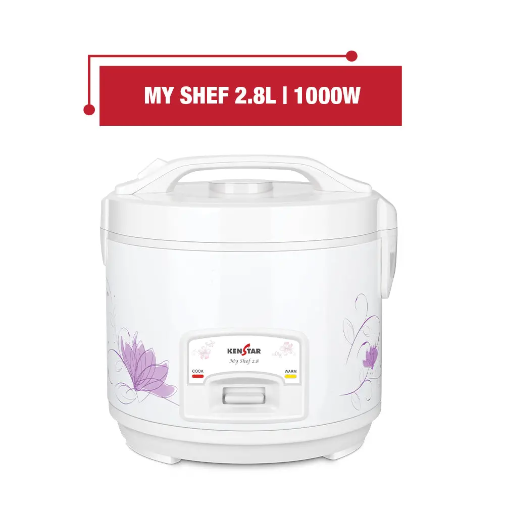 My Shef 2.8L Rice Cooker, With Trivent Plate 1