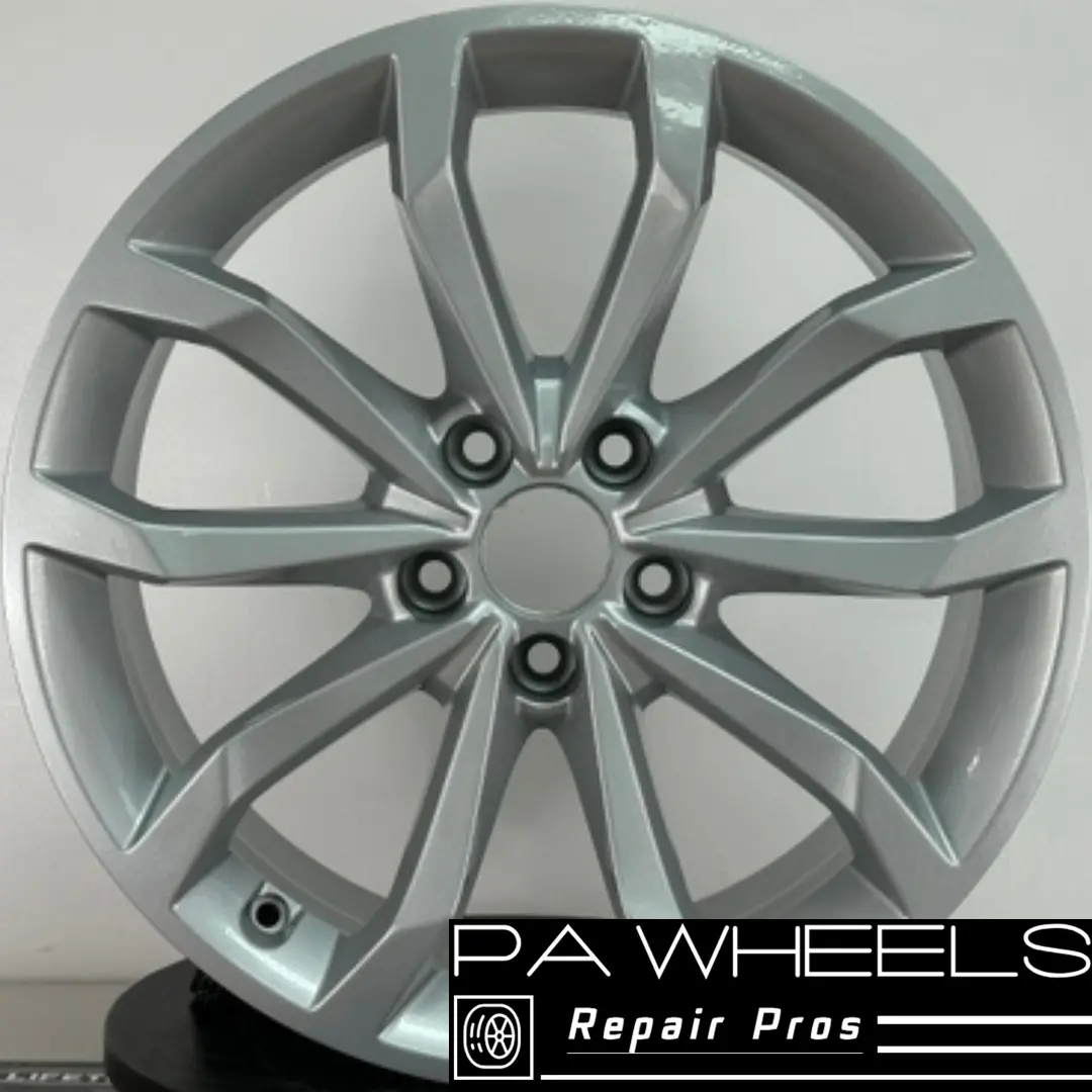 One Audi A4 S4 2016 2017 2018 2019 18 Inch Alloy Rim Wheel Factory Oem 59067 8W0601025h 1