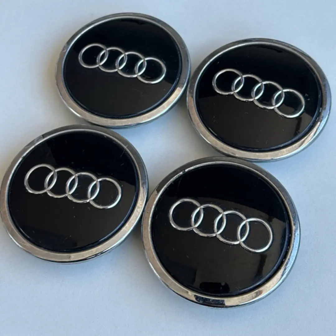 Set Of 4 Audi Wheel Hub Center Cap 8T0601170a A4761f39 1
