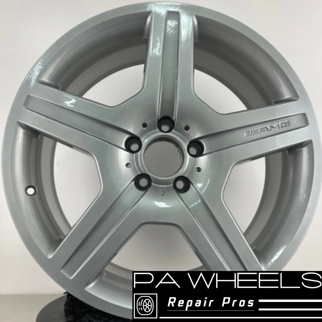 Mercedes Cl550 S-Class 2008-2011 19" Factory Oem Front Amg Wheel Rim 85021 1