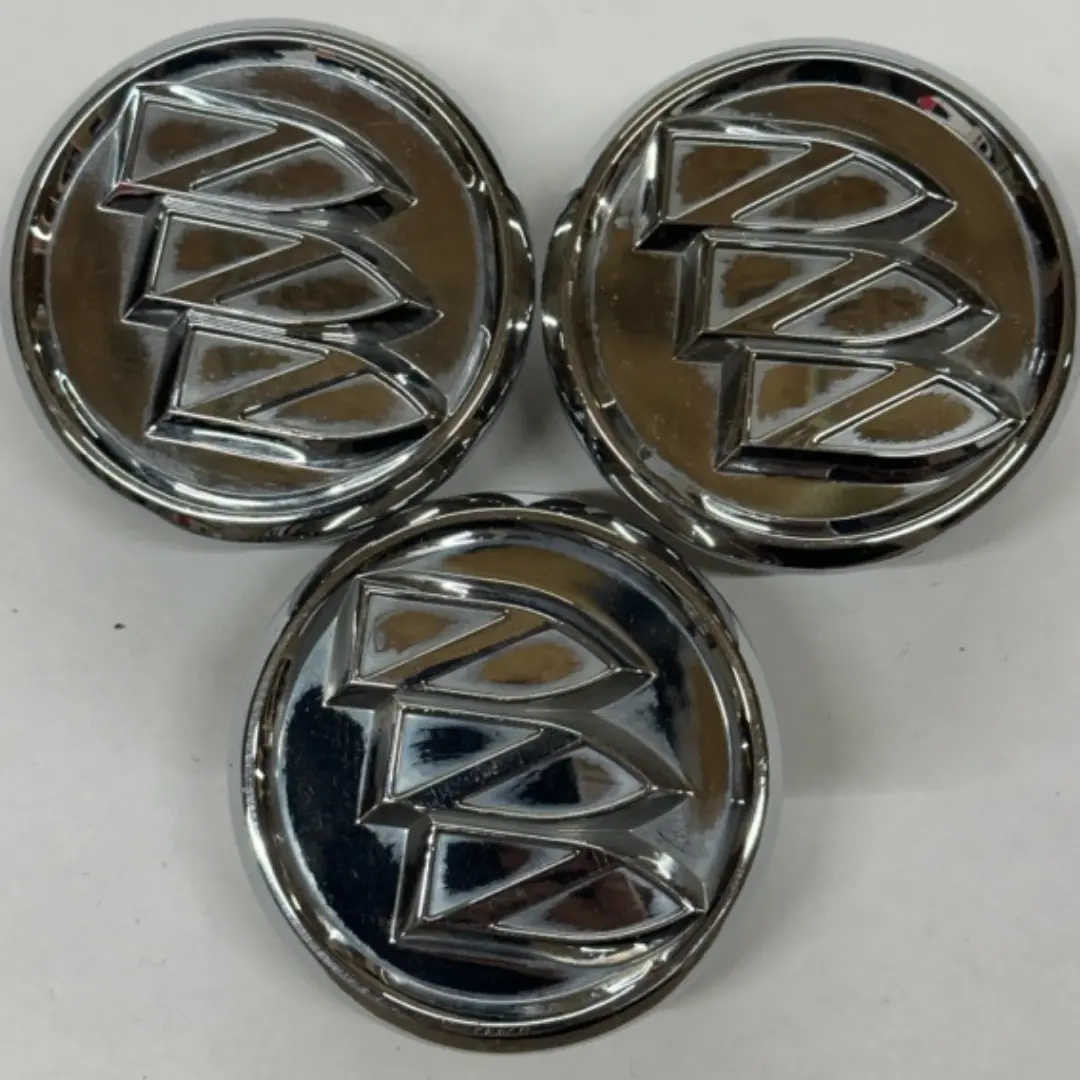 Set Of 3 Buick Chrome Center Caps 9593169 9594156 9595157 5A72e9f6 1