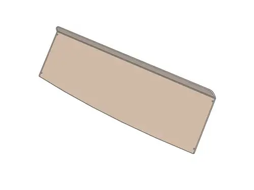 Demi Pare-Brise / Half Windshield, Ranger Midsize 1