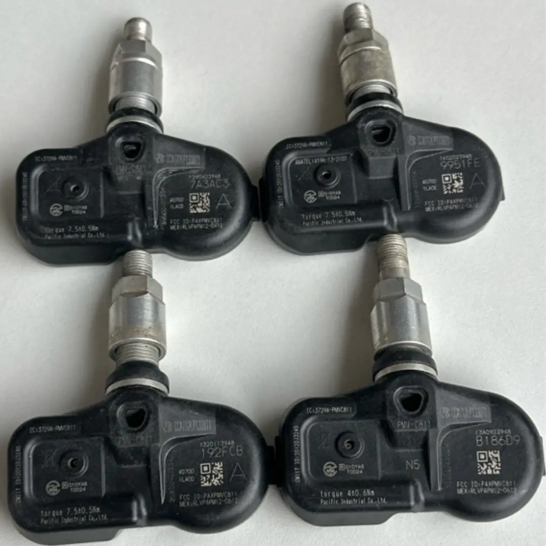 Set Of 4 Pmv-C811 Infiniti, Nissan Tpms Sensors 315 Mhz 42680141 1
