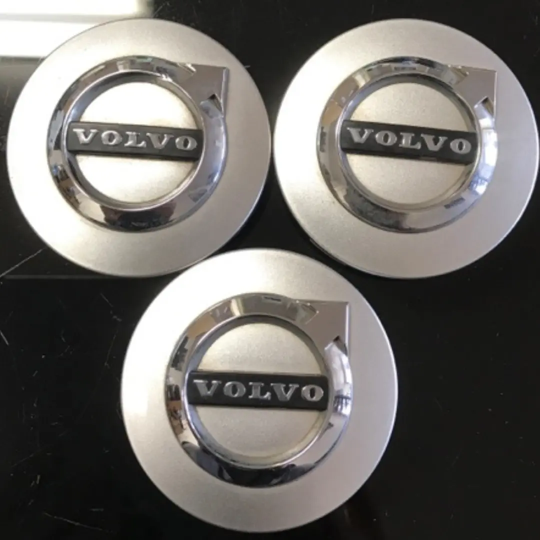 Set Of 3 Volvo Wheel Hub Center Cap 31400897 87Bea5c3 1