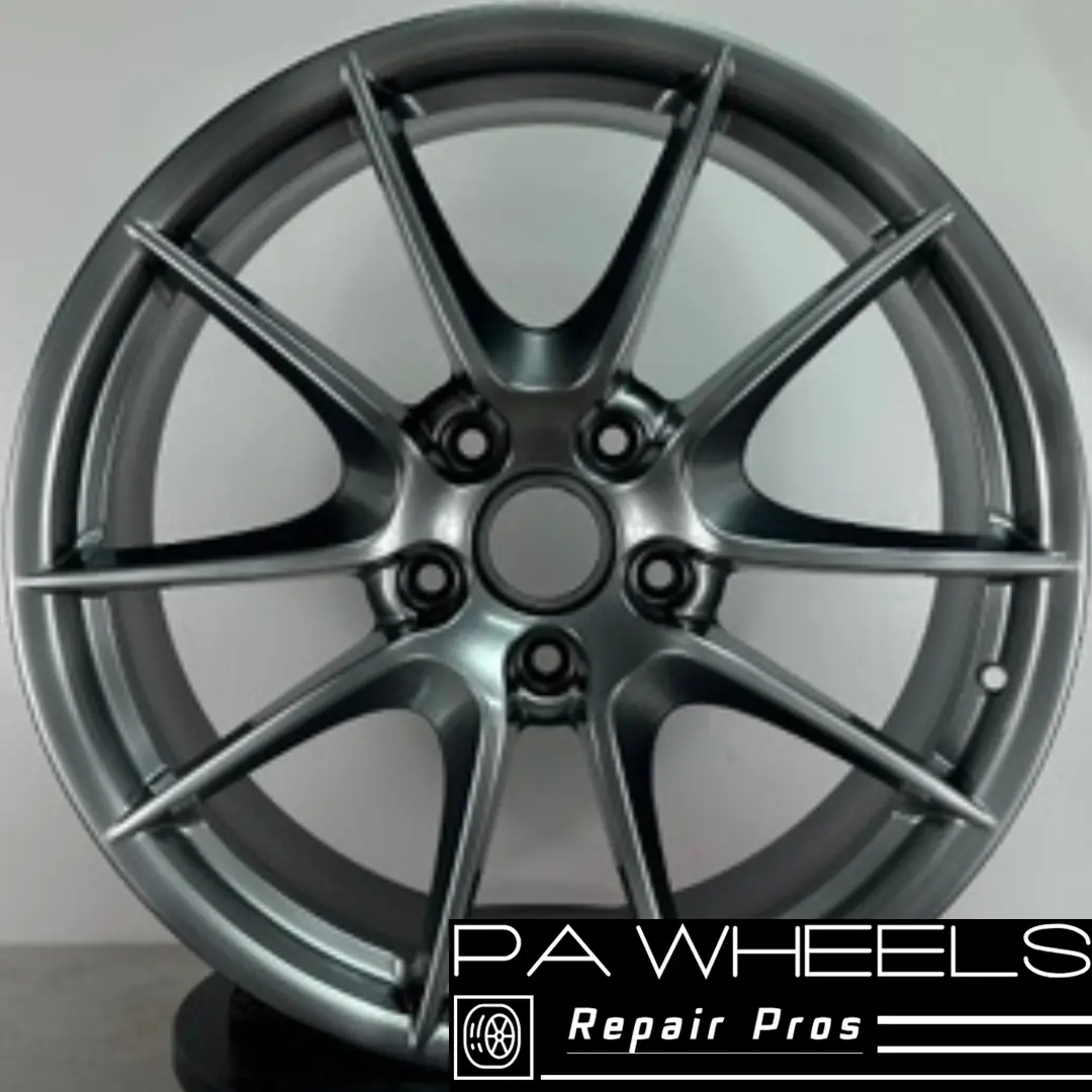 Porsche 911 Carrera 2012-2015 20" Factory Oem Front Wheel Rim 67421 99136216104 1
