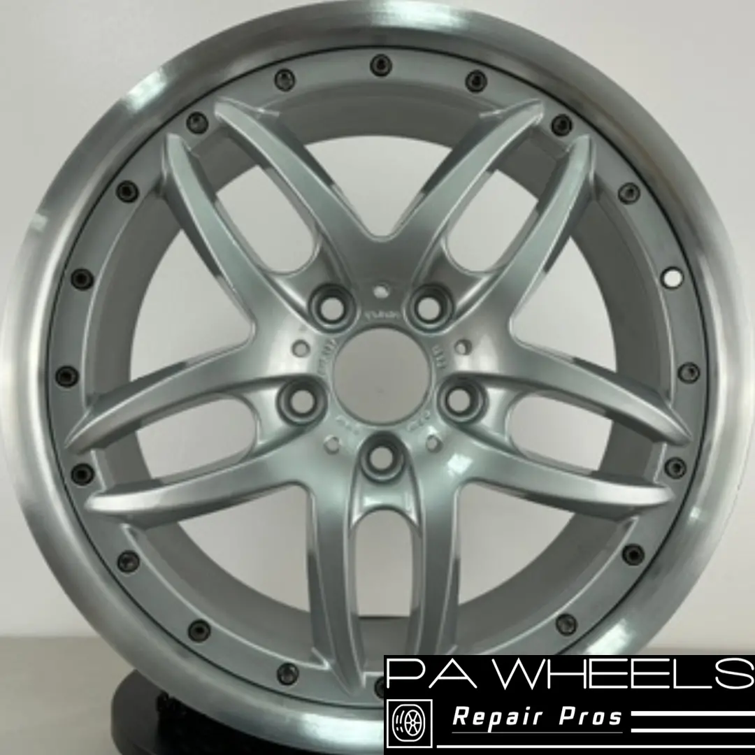 Bmw 330I 2004-2006 18" Factory Original Rear Wheel Rim 59466 36111097187 1