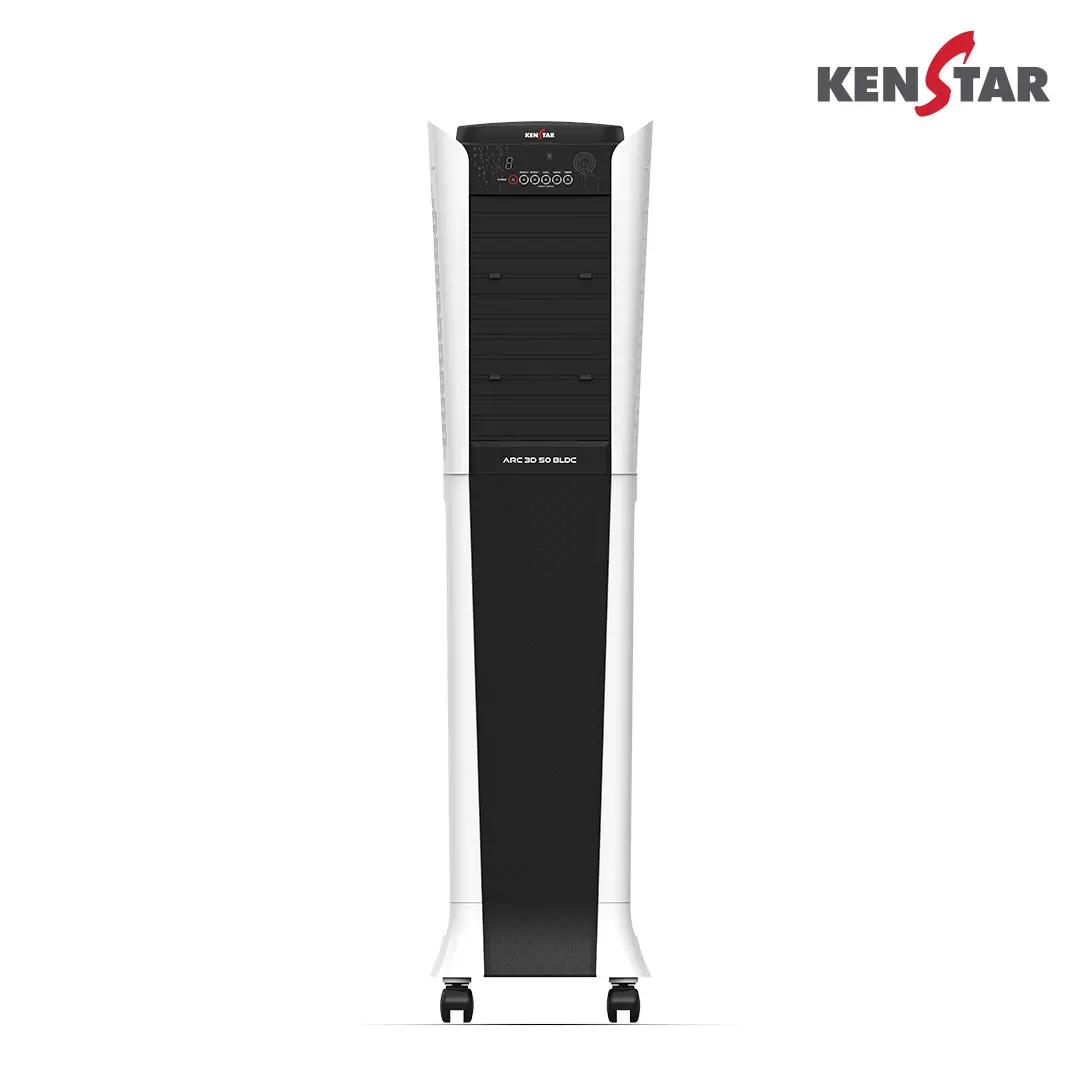 Arc 3D Honey Comb 50 Litre Bldc Tower Cooler 1