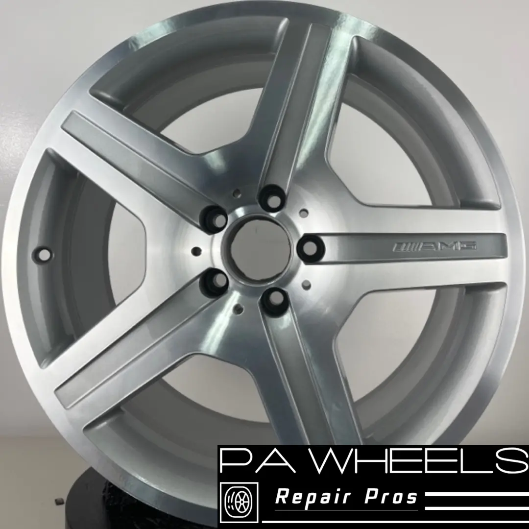 Mercedes S-Class & Cl550 2007-2011 19" Factory Oem Rear Amg Wheel Rim 85022 1