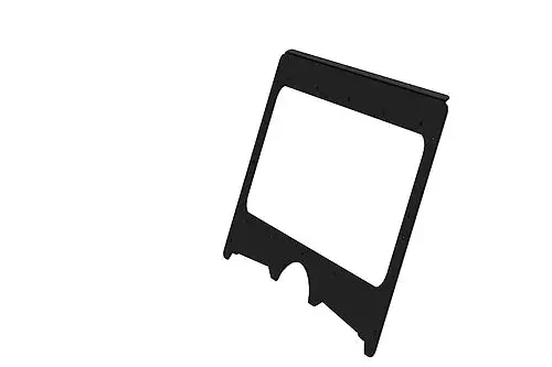Kit Pour Pare-Brise De Verre / Glass Windshield Kit, Rhino 1