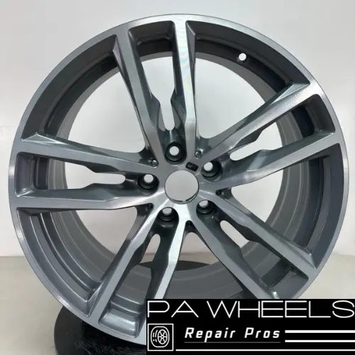 Bmw X4 X3 Wheel Rim Factory Oem 19" 2018-2020 86350 36108010267 1
