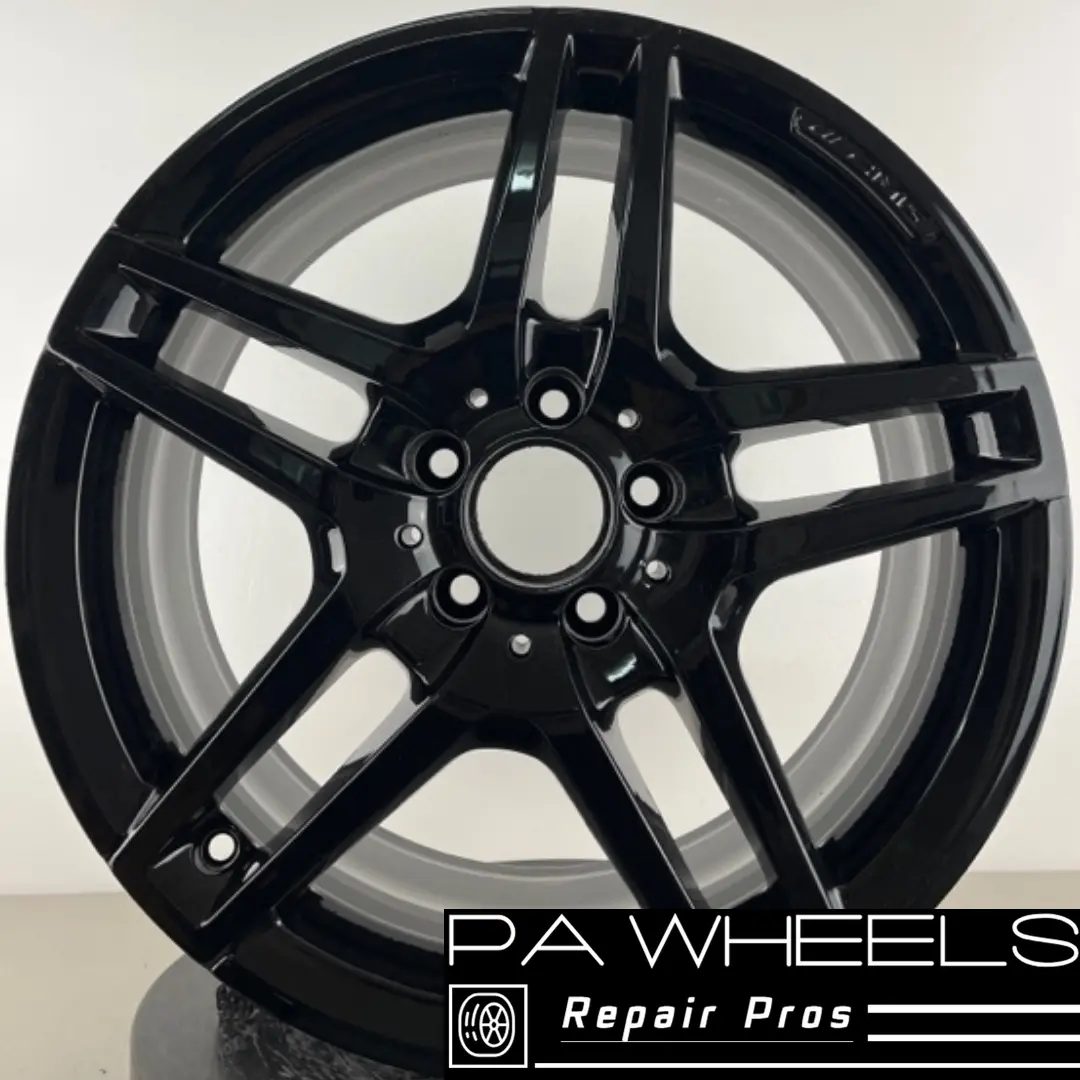 Mercedes E350 E400 E550 2014-2016 18" Factory Oem Front Amg Wheel Rim 85398 1