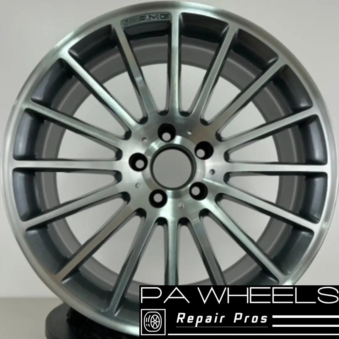 Mercedes C-Class 2010-2013 19" Factory Original Rear Amg Wheel Rim 85167 1