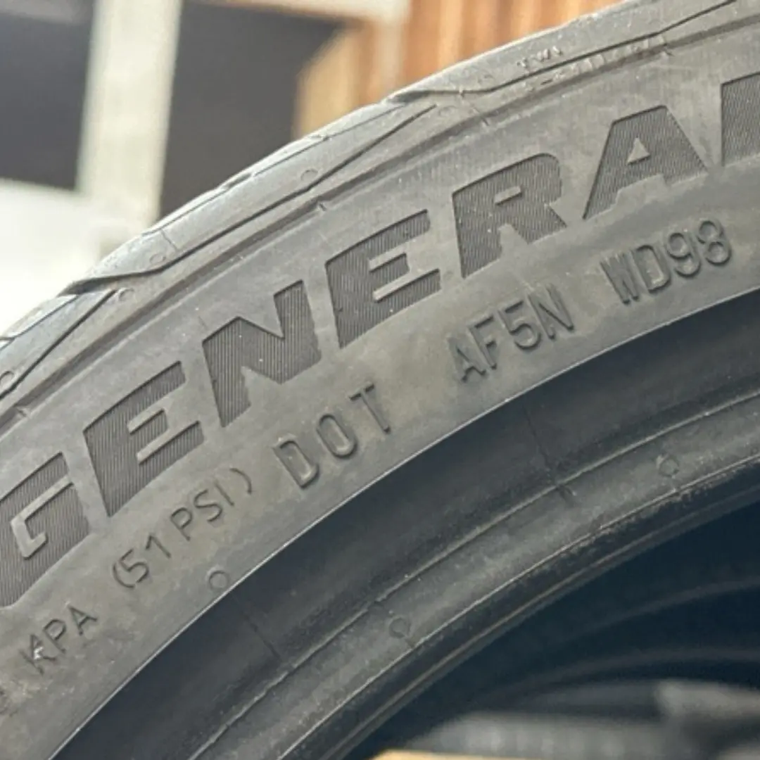 General G-Max As-05 225/40/18 Tire F09ac281 1