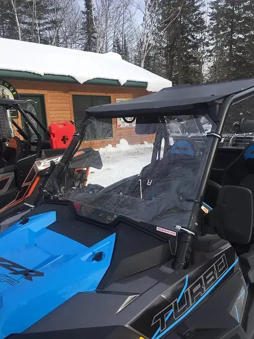 Pare-Brise Plein / Full Windshield, Rzr 1