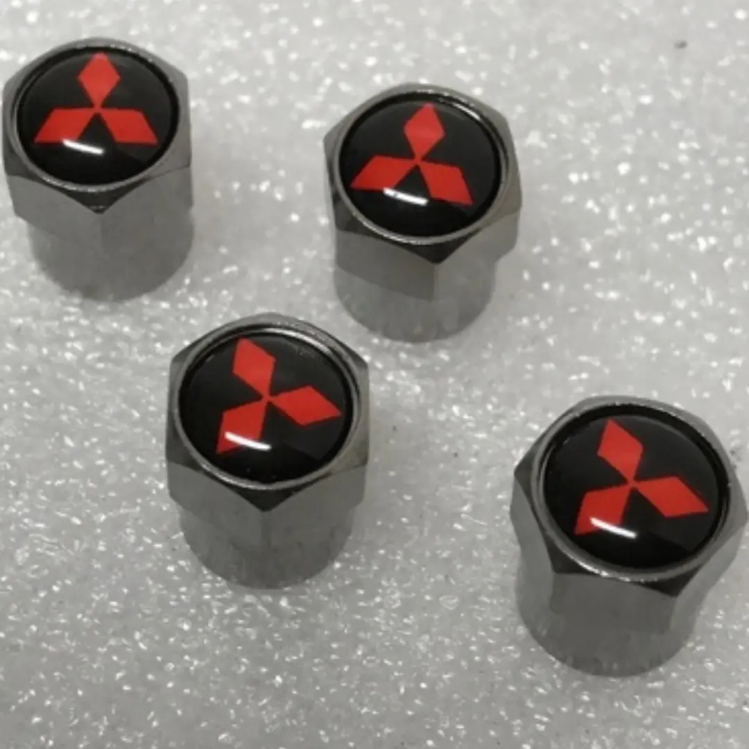 Set Of 4 Mitsubishi Tire Valves For Car B79935ca 1