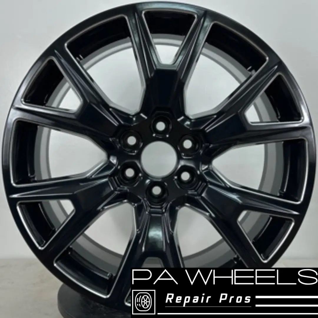 Chevrolet Gmc 2020-2023 22"Alloy Rim Wheel Factory Oem 5944 23376319 1