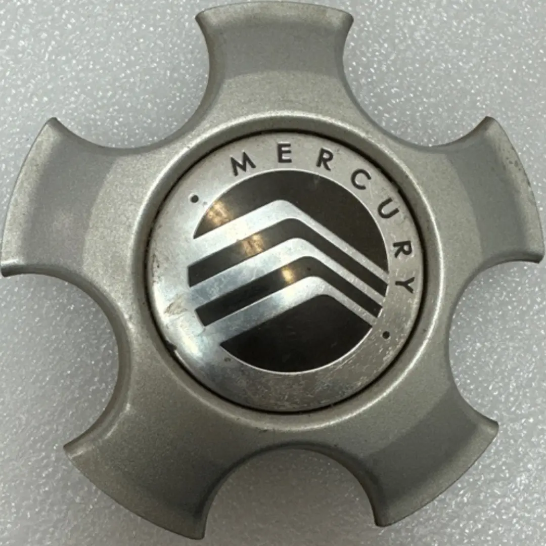 Mercury Wheel Hub Center Cap Polished 5T53-1A096-Bc D3955e9e 1
