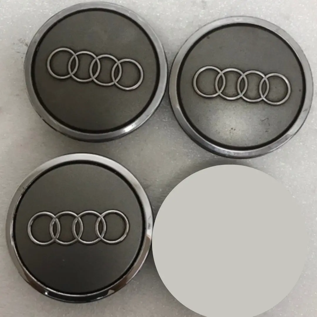 Set Of 3 Audi Wheel Center Cap 8T0601170a 63E1f0e7 1