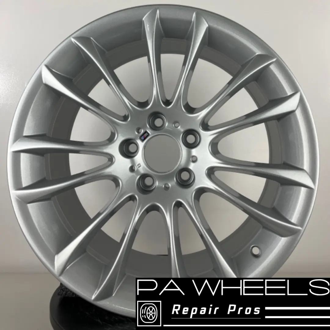 Bmw 535I 550I 740I 750I 760I 19" Factory Oem Front Wheel Rim 71373 #D 1
