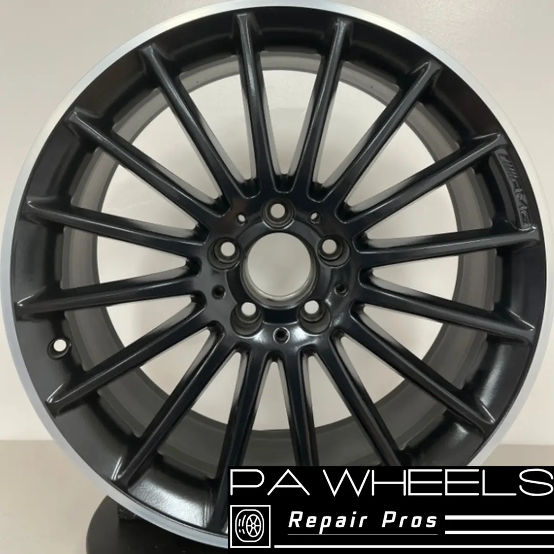 Mercedes Cla45 2014-2019 19" Factory Original Amg Wheel Rim 85393 A1764010502 1