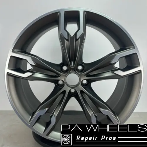 Bmw 530I 540I 2017 2018 2019 20" Factory Original Rear Wheel Rim 86339 1