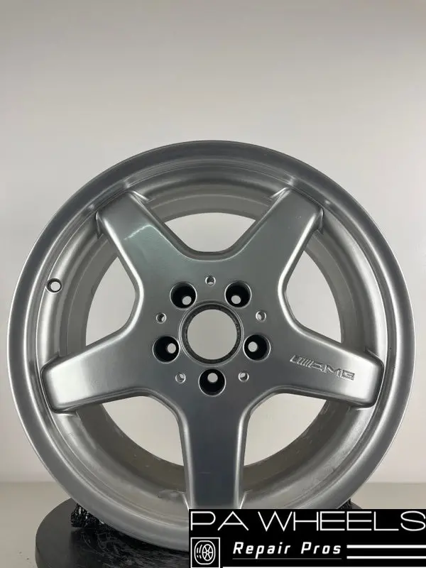 Mercedes Clk430 2002 2003 17" Factory Oem Rear Amg Wheel Rim 65258 A1704012902 1