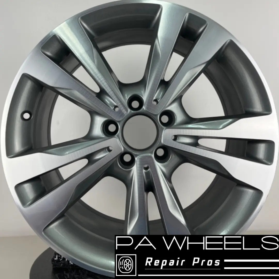 Mercedes C-Class 2015-2018 18" Factory Oem Rear Wheel Rim 85371 A2054012902 1