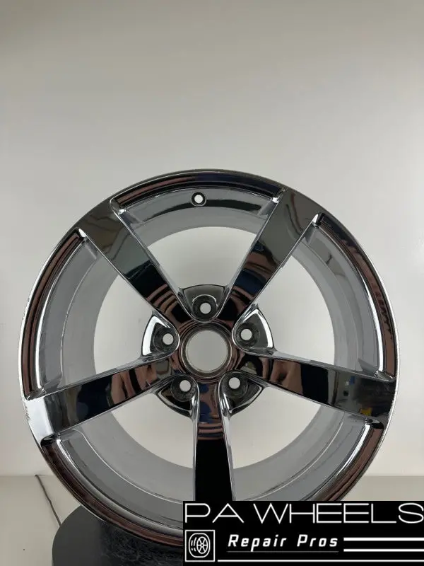 Chevrolet Corvette 2008 2009 2010 18" Factory Original Front Wheel Rim 1