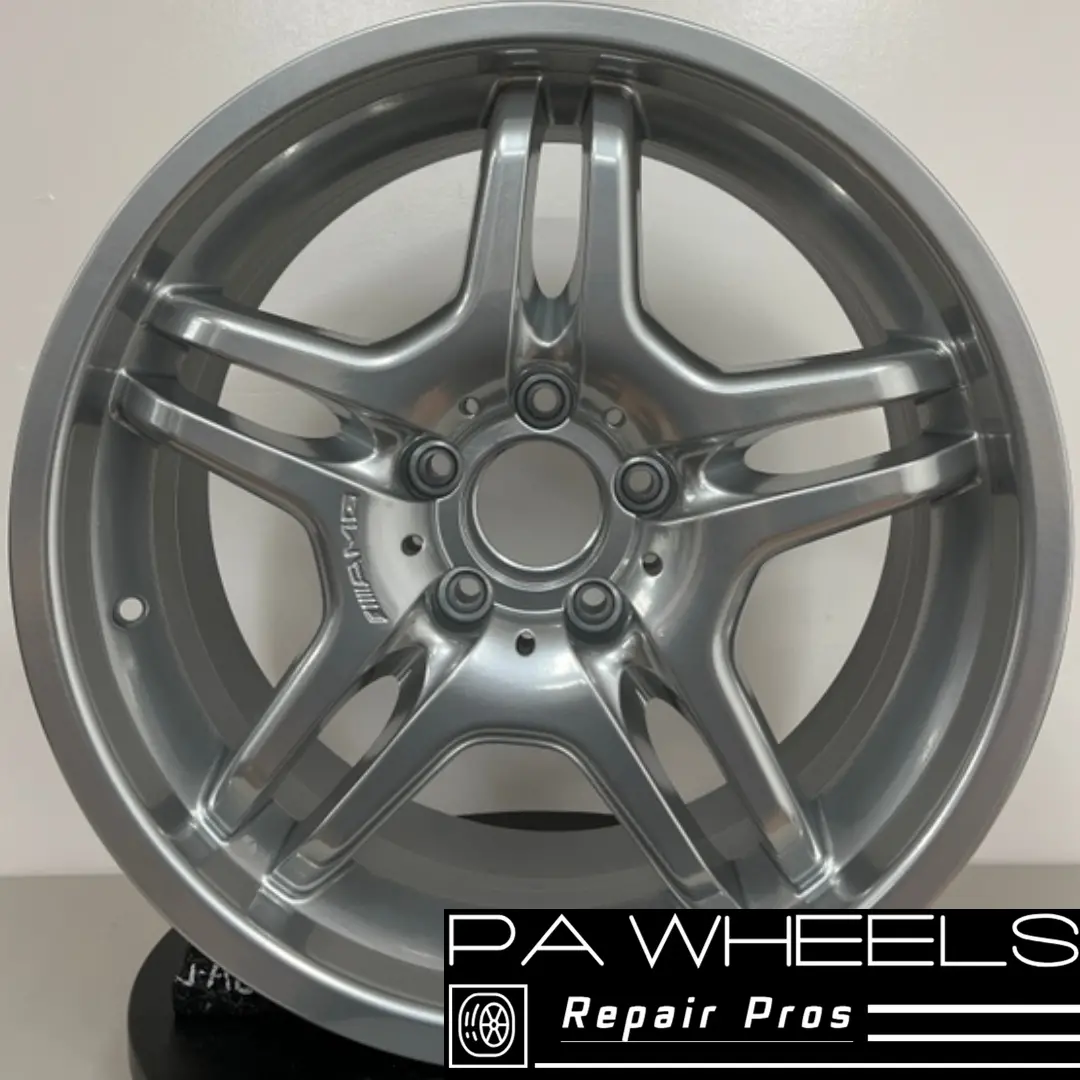 Mercedes C55 2006 18" Factory Original Rear Amg Wheel Rim 65384 A2034013902 1