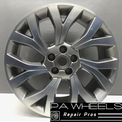 Wheel Rim Land Rover Range 21 2018 2019 Lr098797 Painted Oem Factory Oe 72323 1