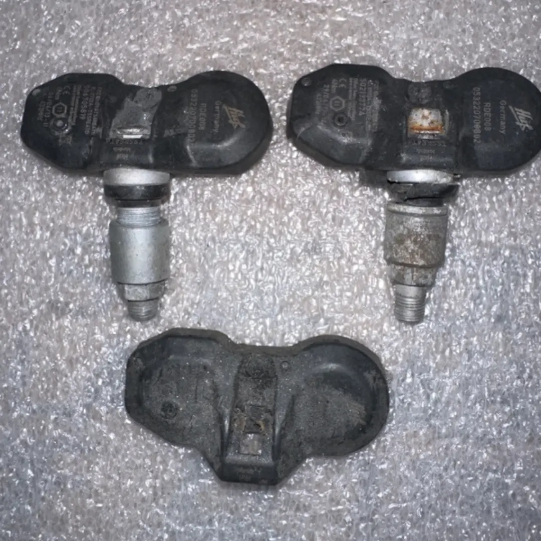 Set Of 3 Huf Tpms Tire Pressure Sensor 433 Mhz 7D7481a2 1