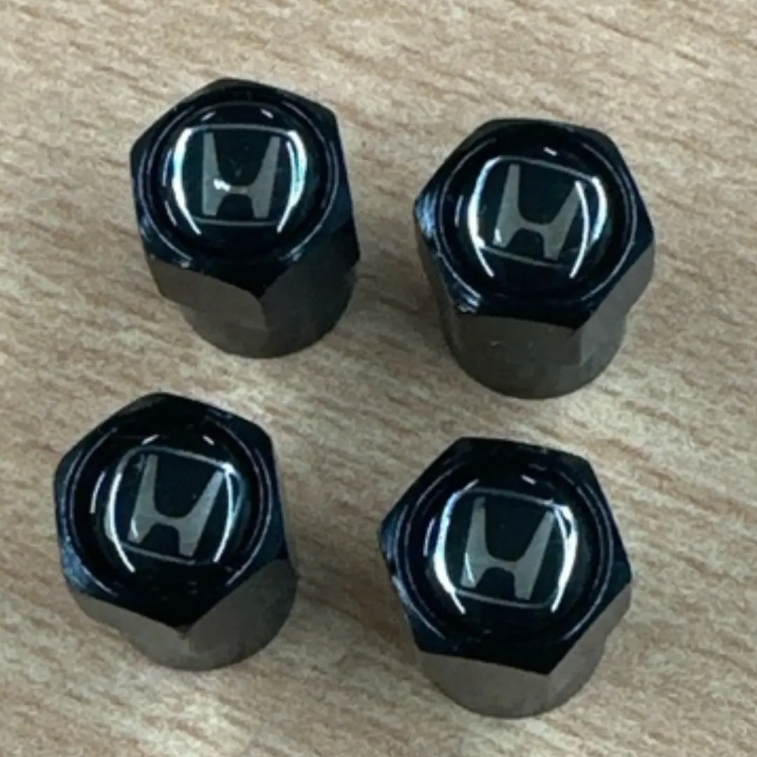 Set Of 4 Honda Valve Stem Cap 92650673 1